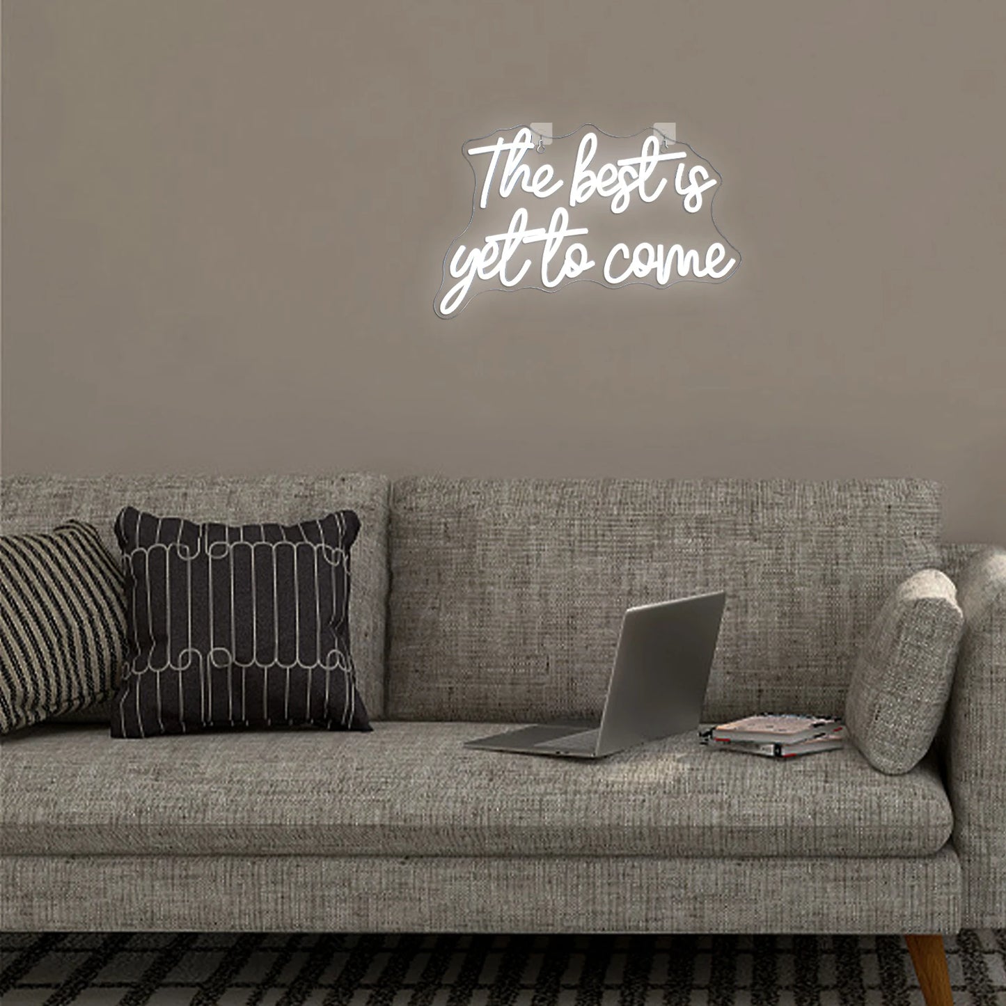The Best is Yet to Come 5V USB LED Neonschild - Preisgünstig