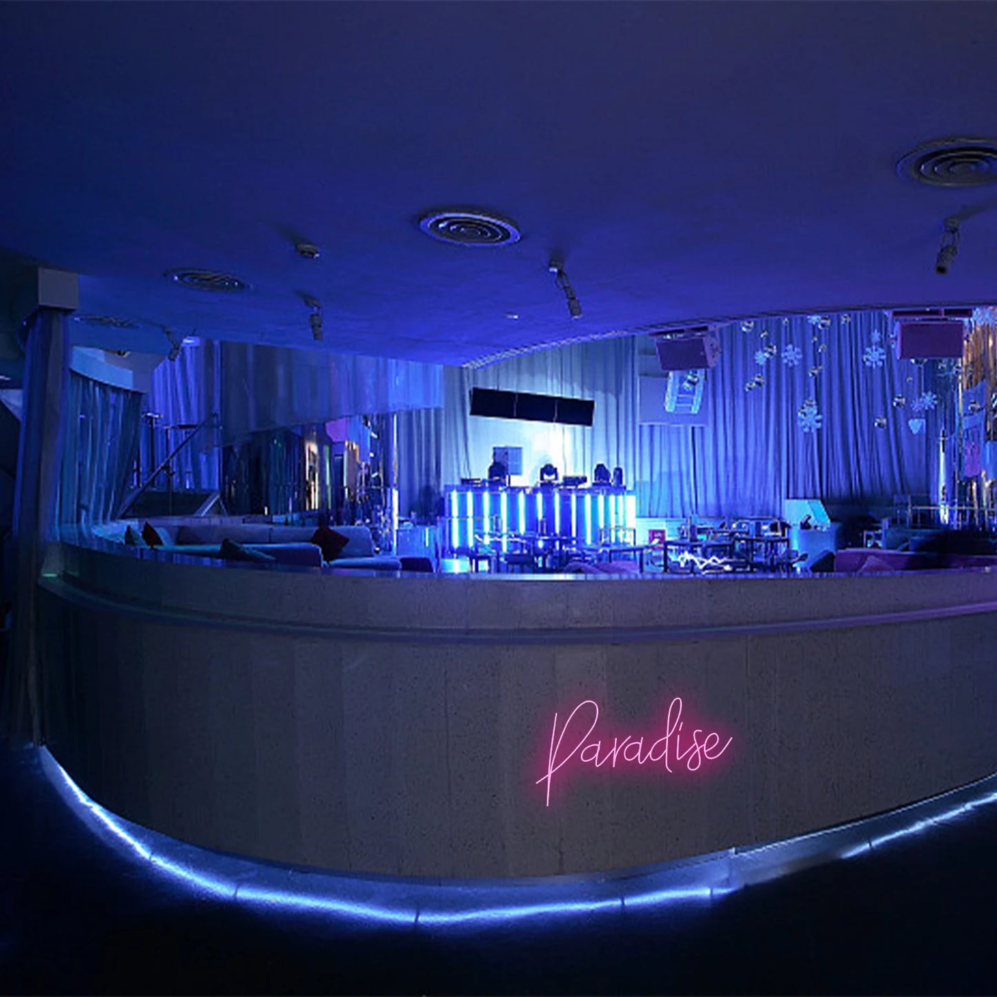Paradise 5V USB LED Leuchtschild - Preiswert