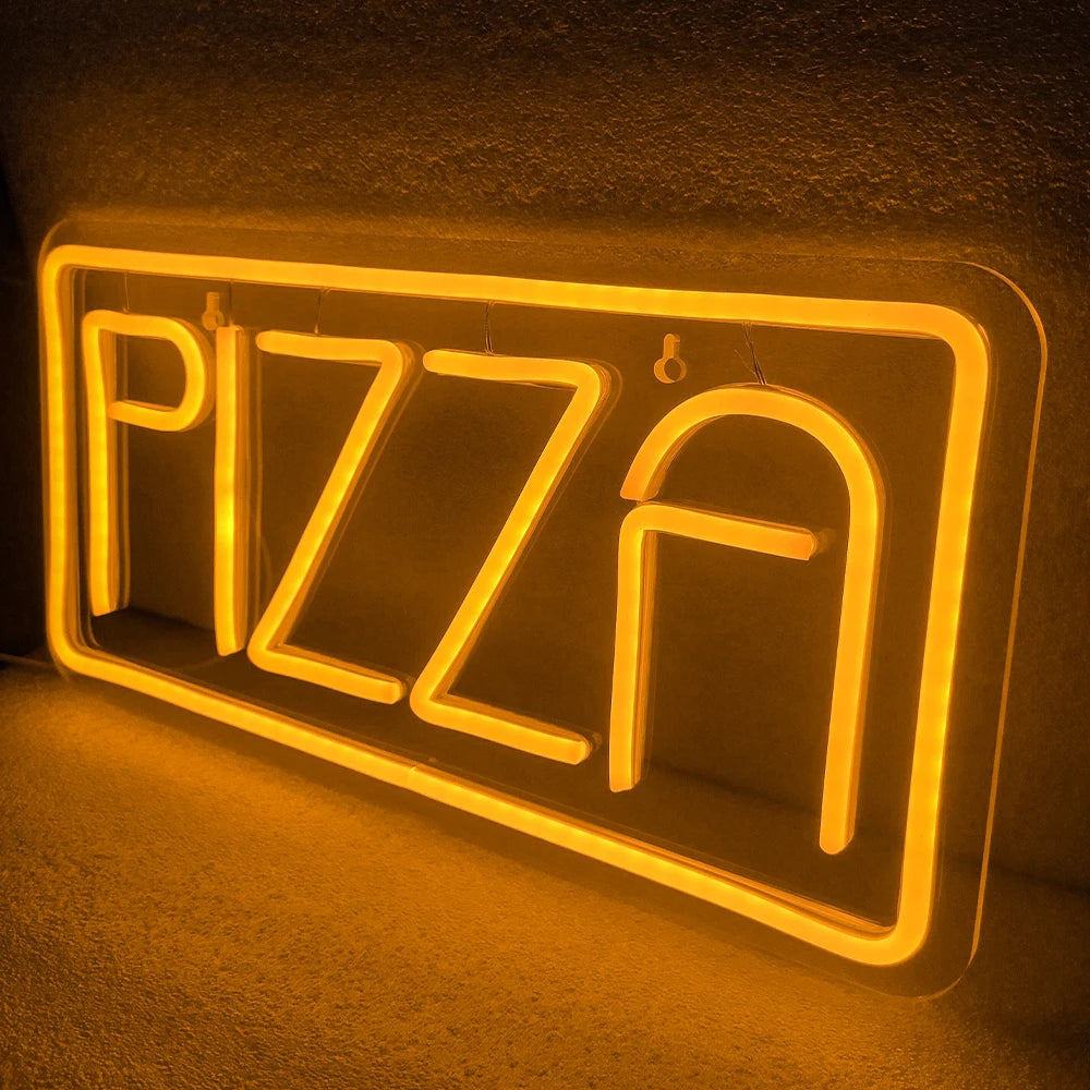 PIZZA 5V USB LED Neon Schild - Preisgünstig