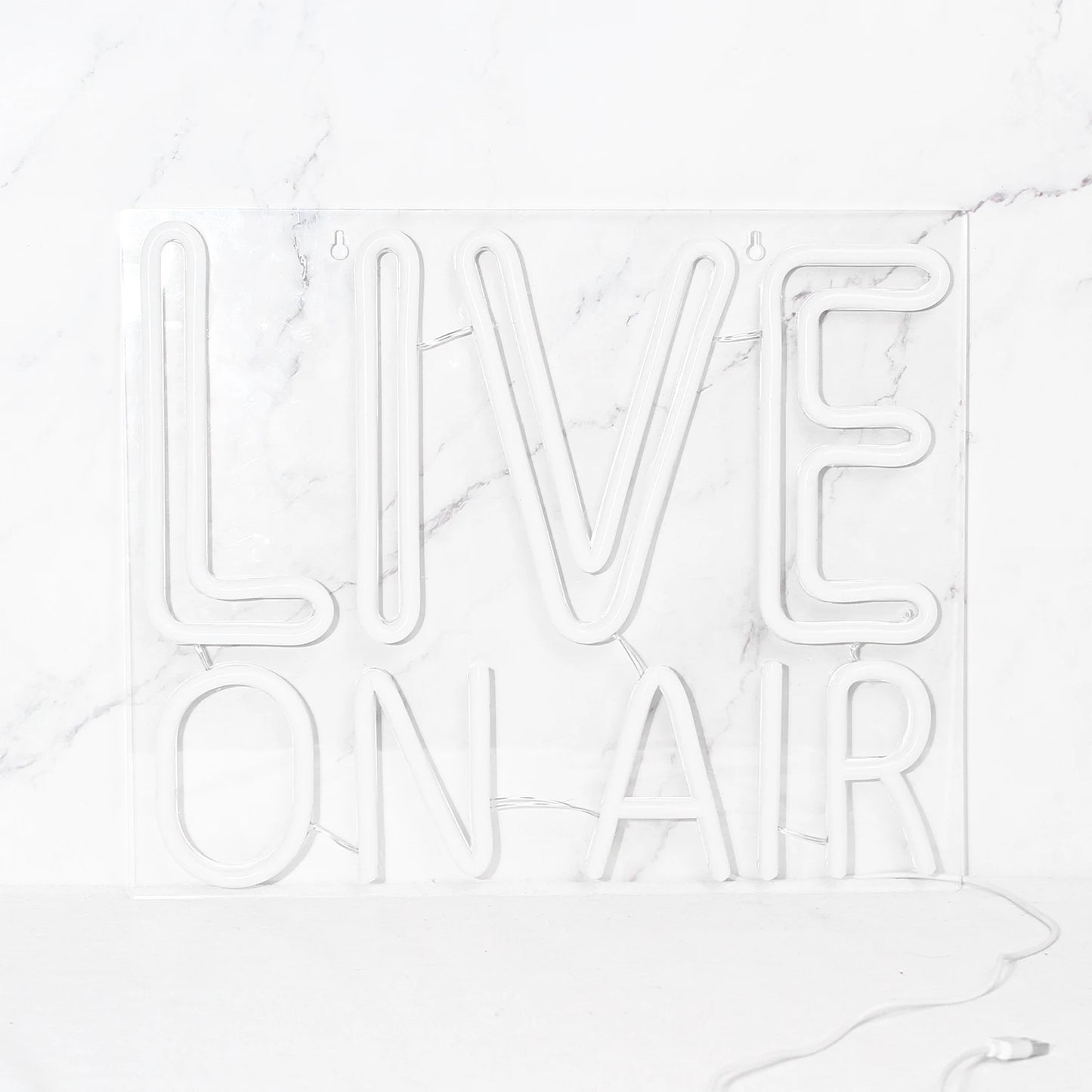 Live On Air 5V USB LED Neon Schild - Preisgünstig