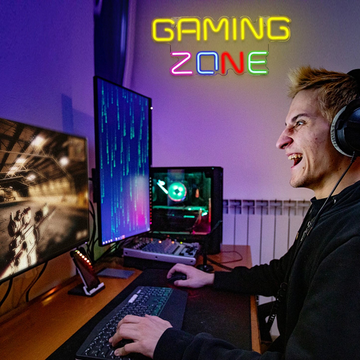 Gaming Serie 5V USB LED Leuchtschild - Preisgünstig