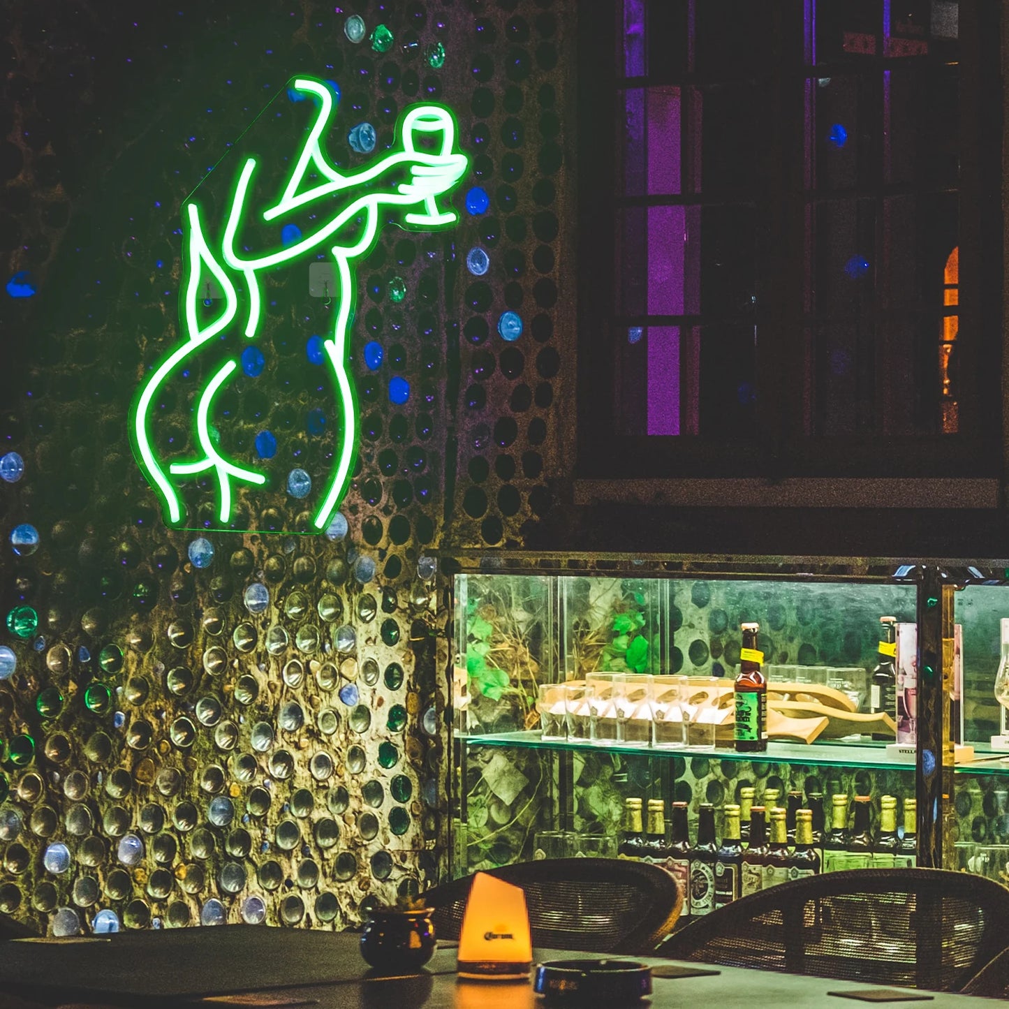 Sexy Lady 5V USB Neon Licht Werbung - Preisgünstig