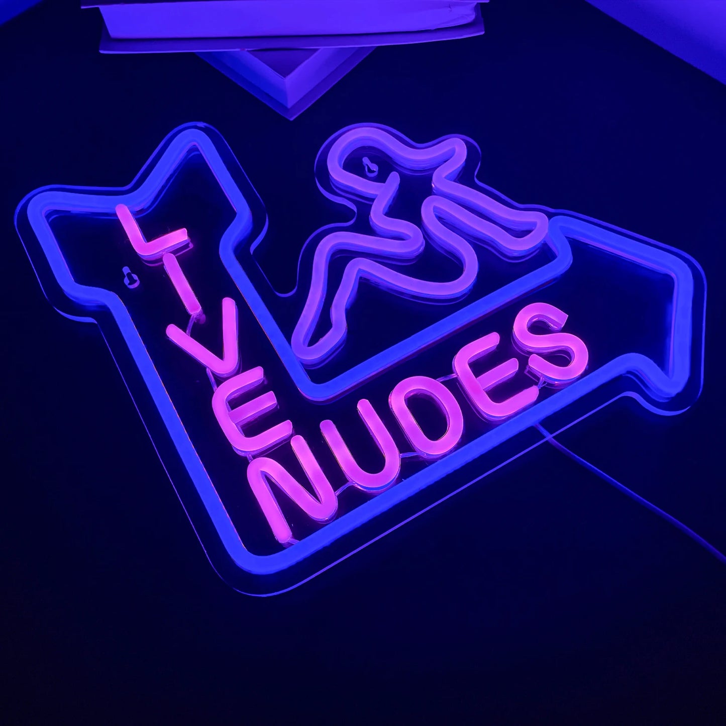 Live Nudes Girl 5V USB LED Neon Schild - Preiswert