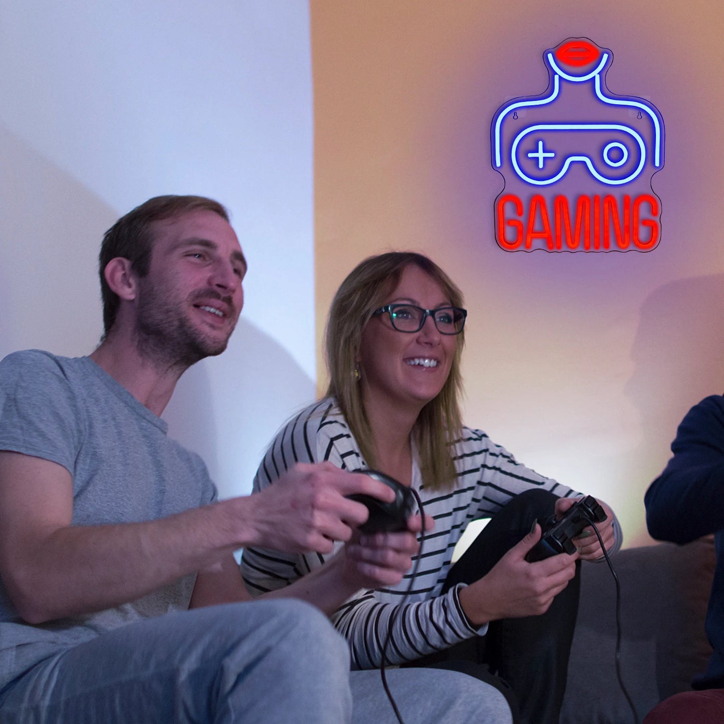 Frauen Gaming 5V USB LED Neon Schild - Preisgünstig