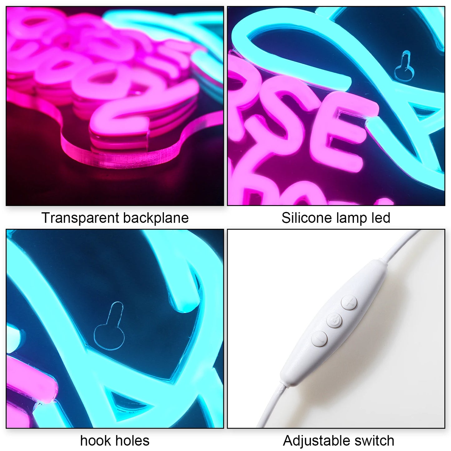 Save A Horse Ride a Cowboy 5V USB LED Leuchtschild - Preiswert