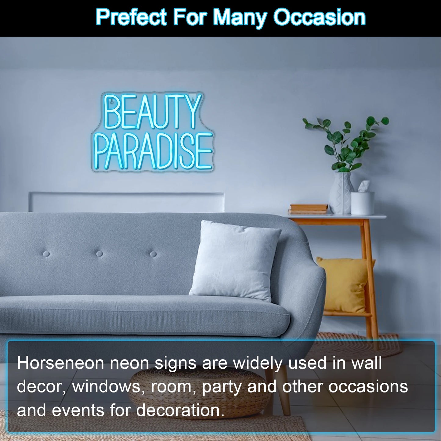 Beauty Paradise 5V USB LED Neon Schild - Preisgünstig