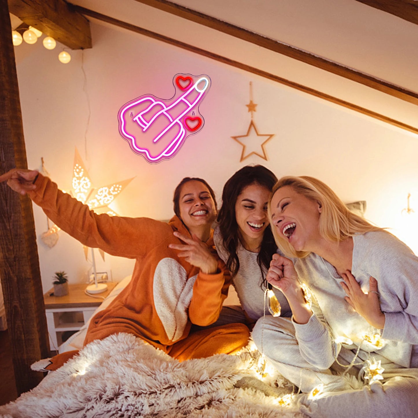 Gesten 5V USB LED Leuchtschild - Preiswert