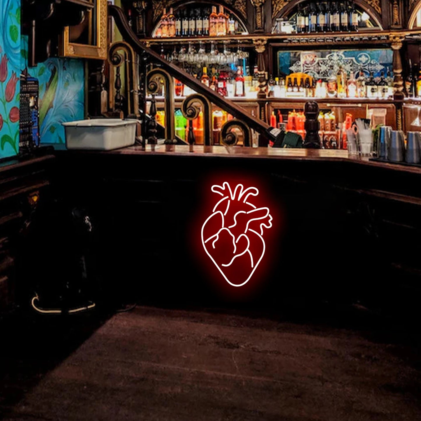 Herz 5V USB LED Neon Schild - Preisgünstig