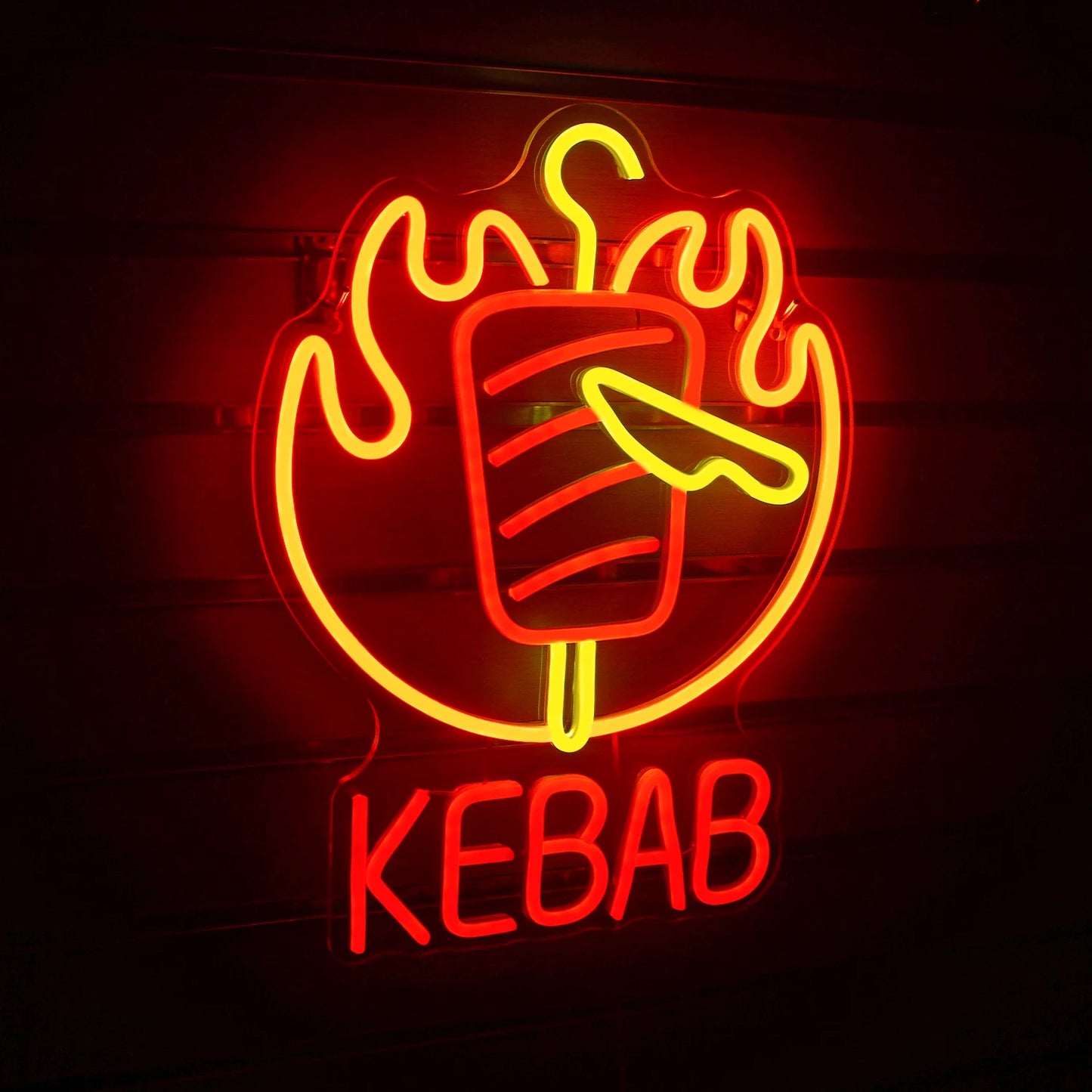 Kebab 5V USB LED Leuchtschild - Preiswert