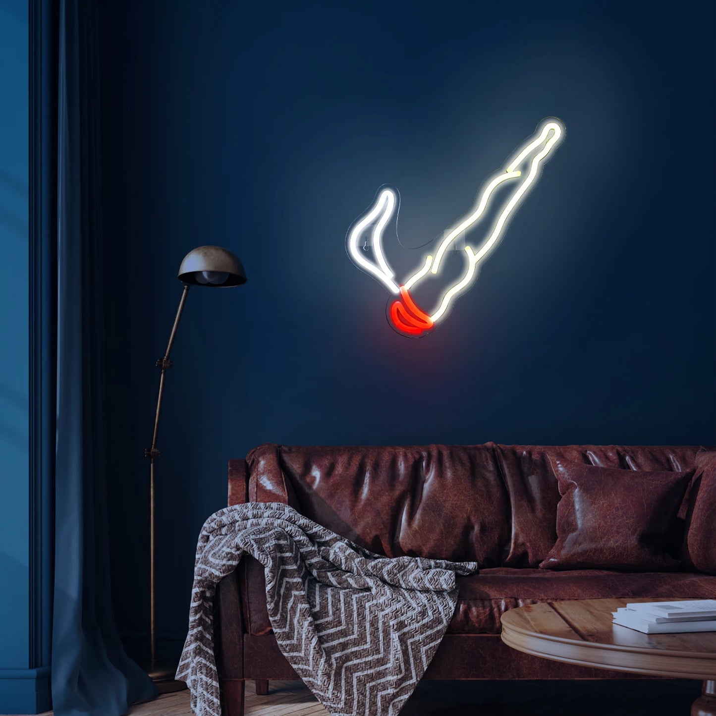 Rauchendes 5V USB LED Neon Schild - Preiswert