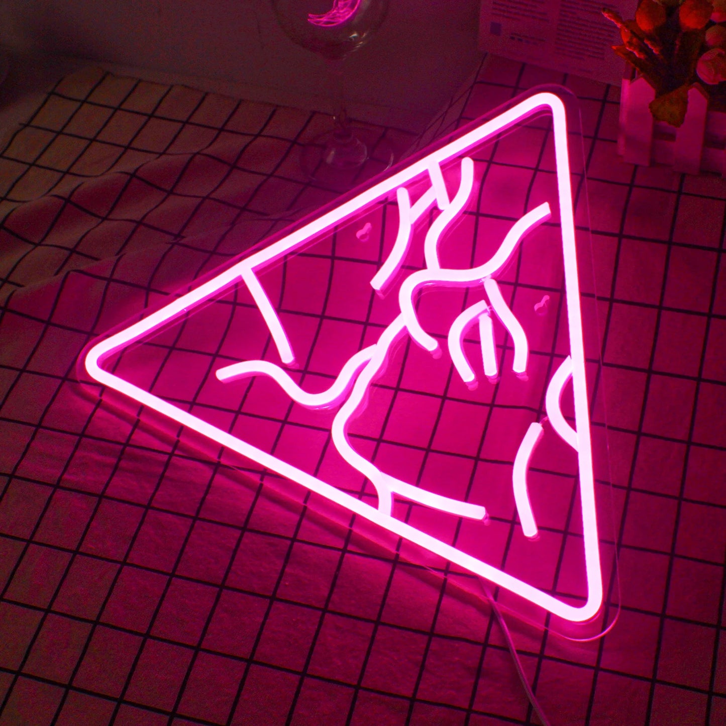 Kiss 5V USB LED Neon Schild - Preisgünstig