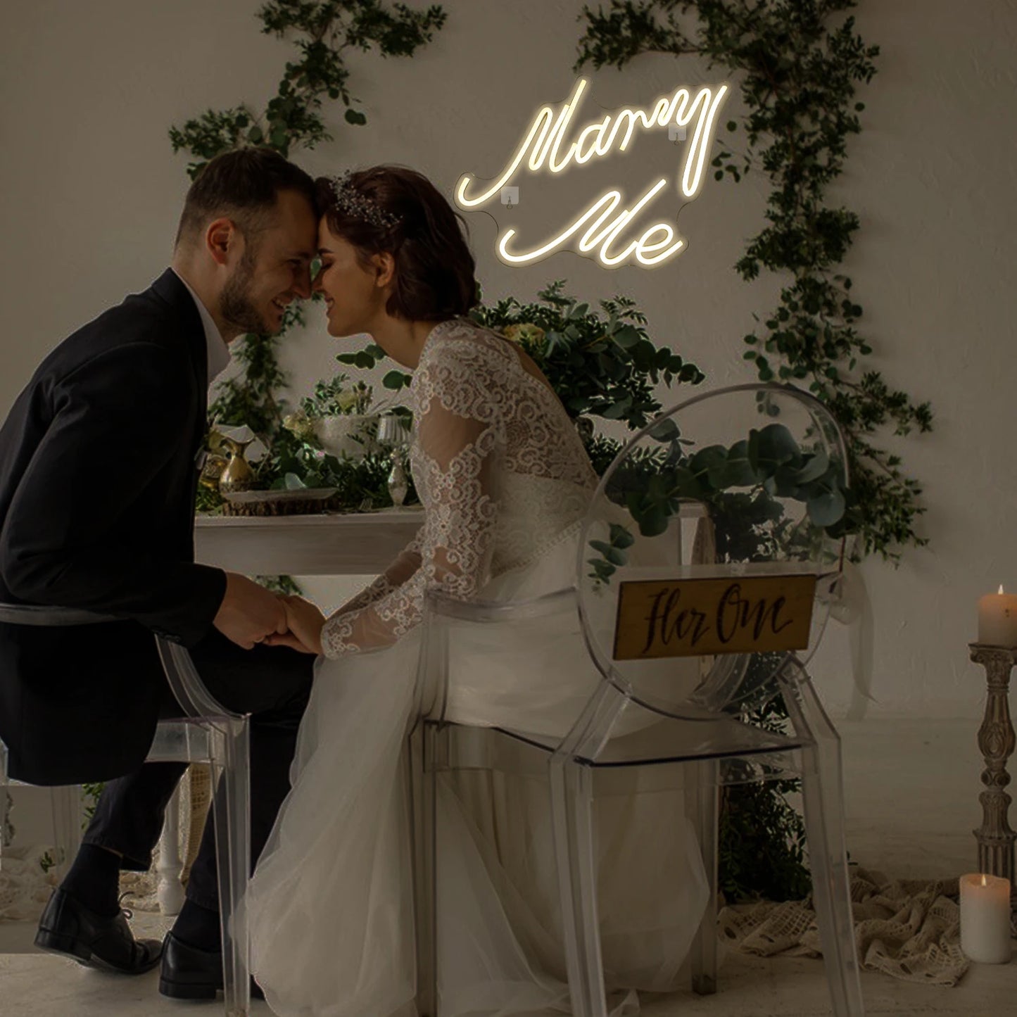 Marry Me 5V USB LED Neon Schild - Preisgünstig