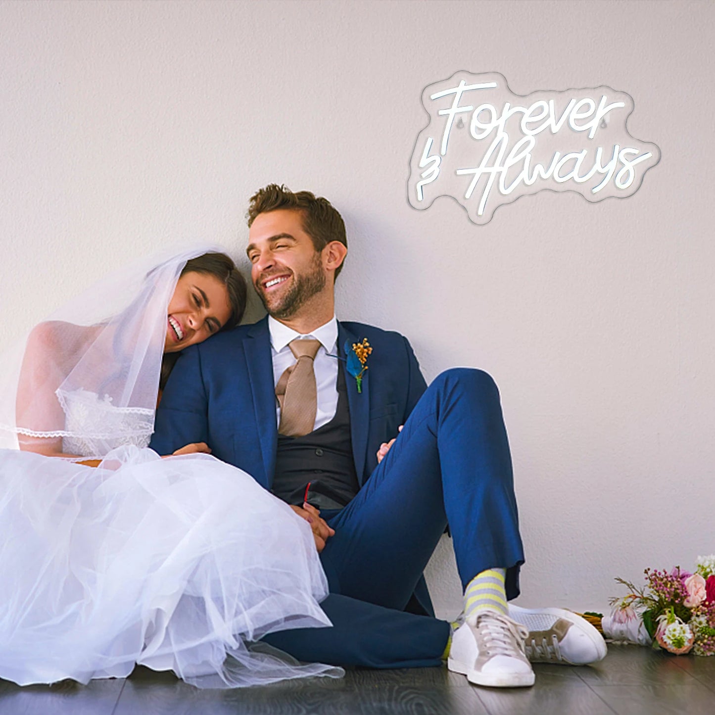 Forever Always 5V USB LED Neon Schild - Preisgünstig