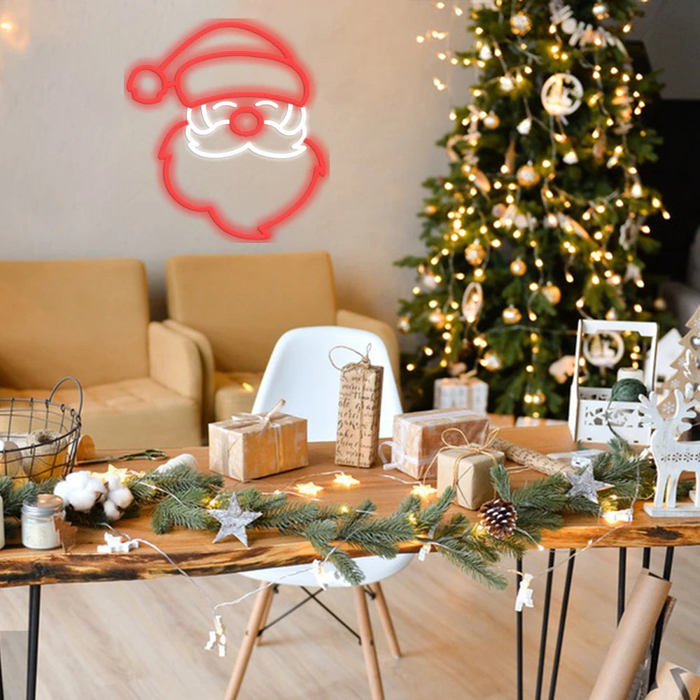 Weihnachten 5V USB LED Leuchtschild - Preisgünstig