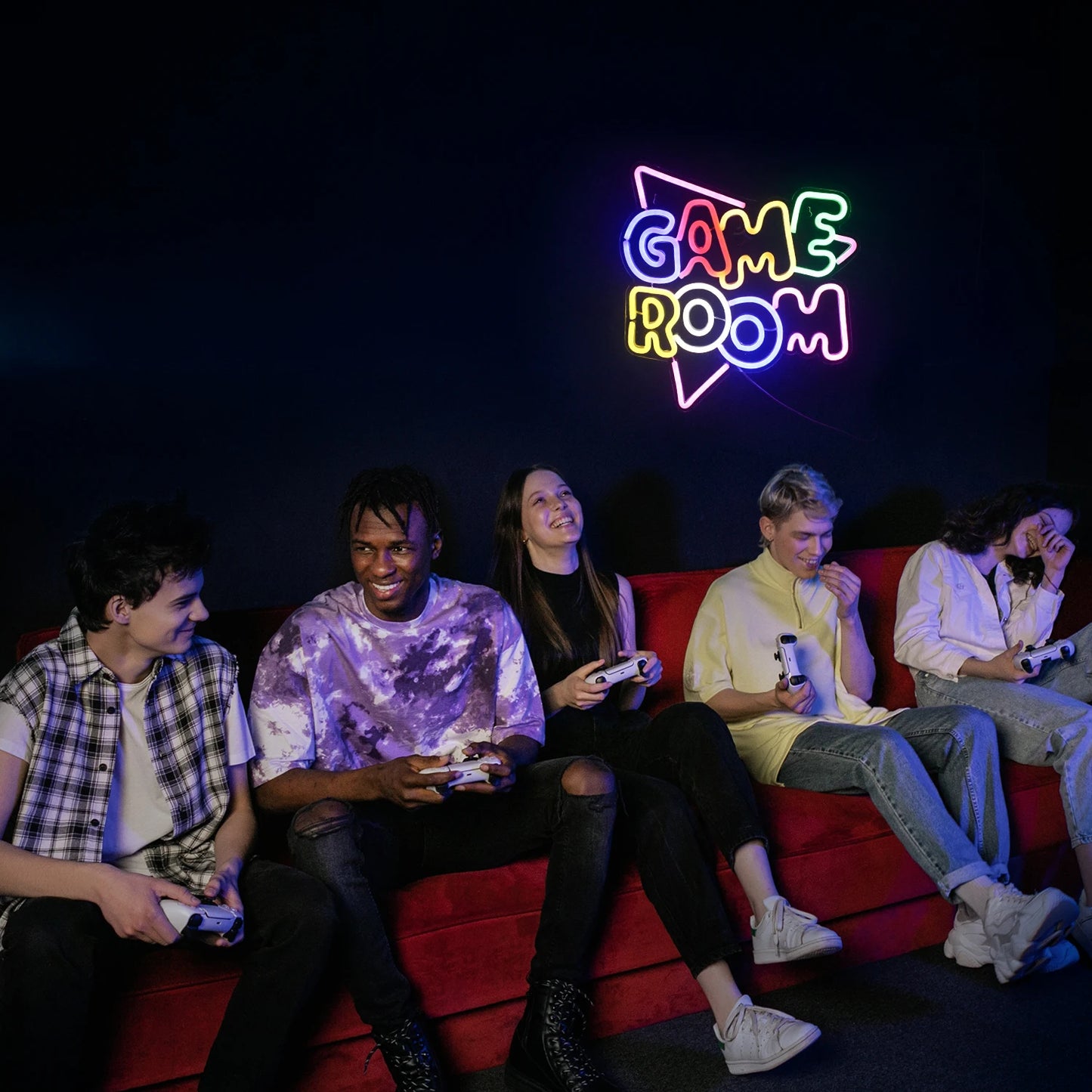 Game 5V USB LED Leuchtschild - Preiswert