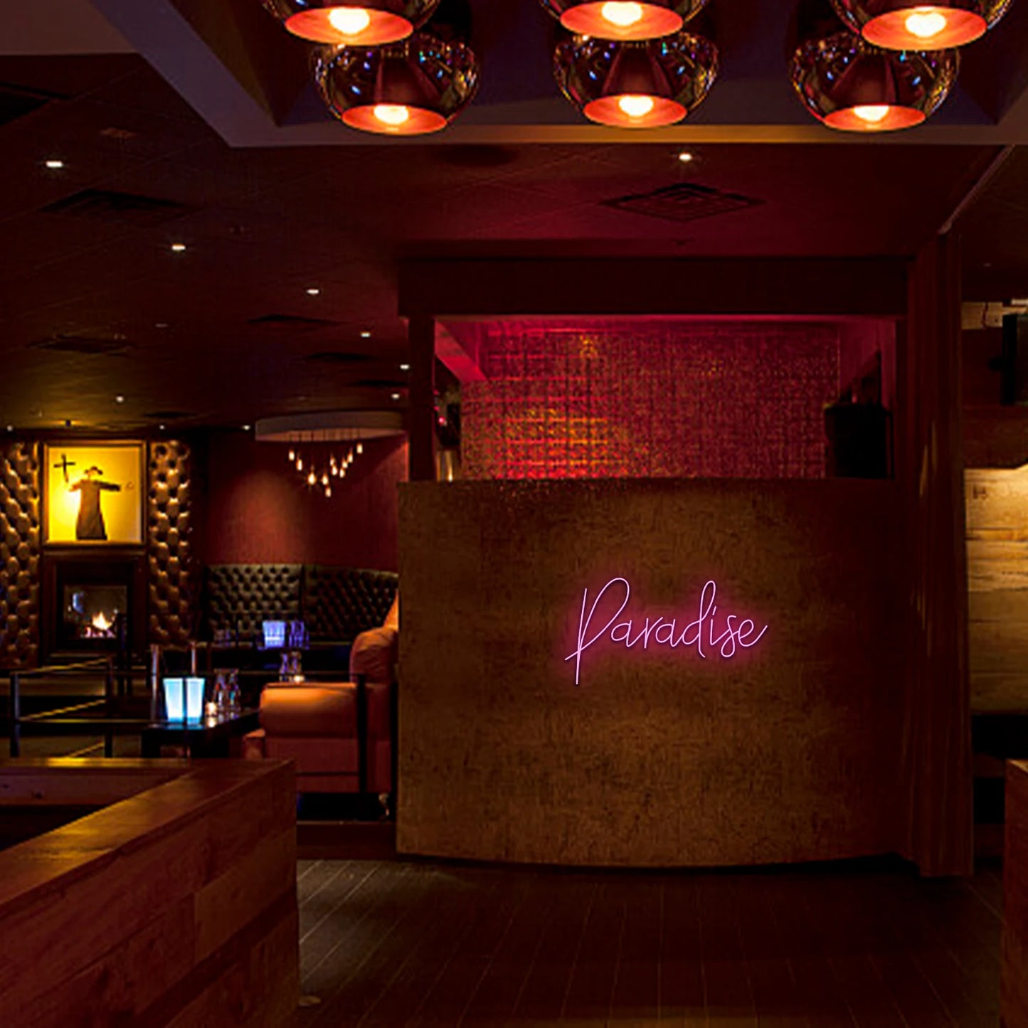 Paradise 5V USB LED Leuchtschild - Preiswert