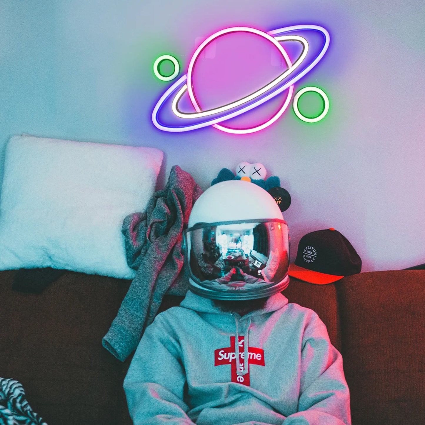 Planet 5V USB Neon Licht Werbung - Preisgünstig
