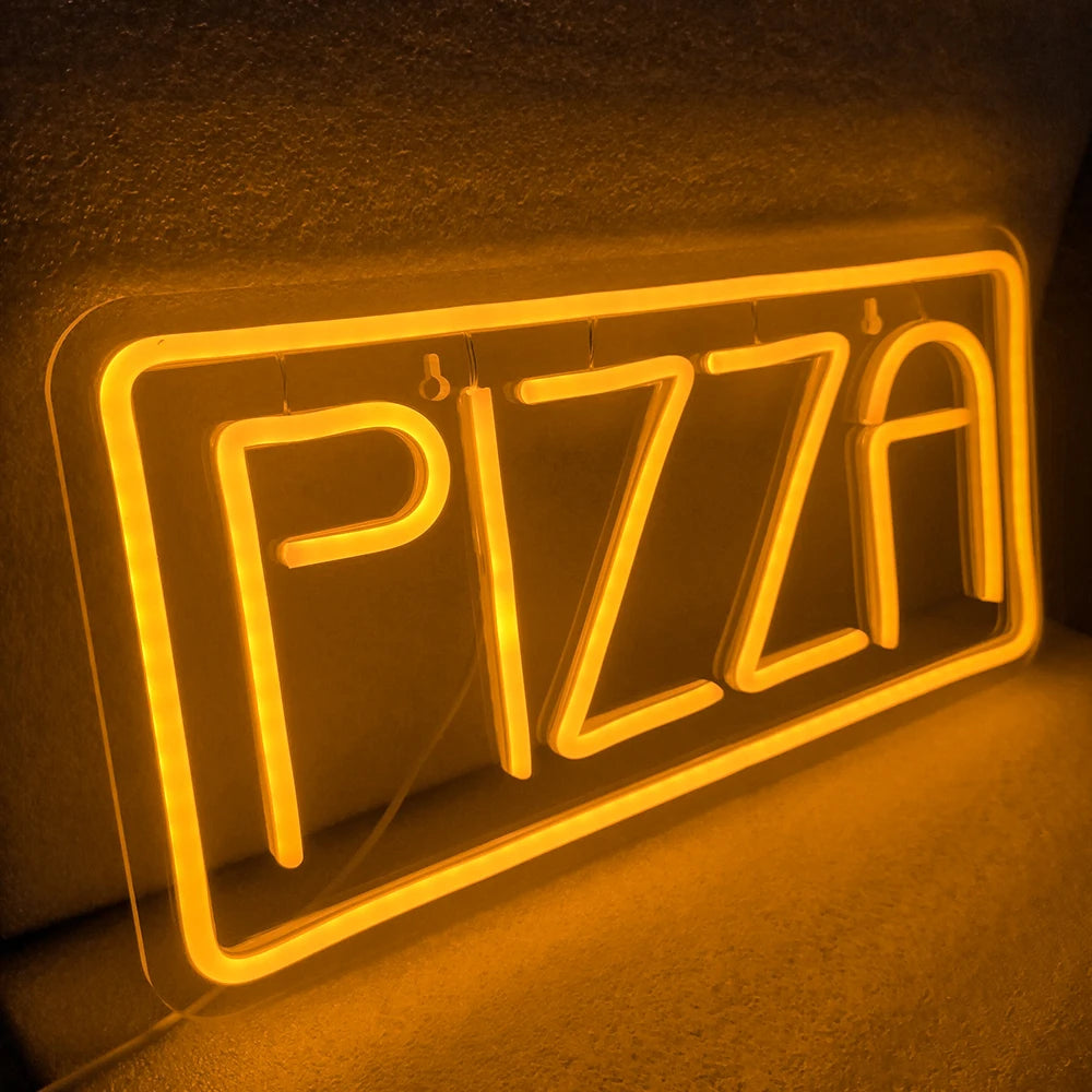 PIZZA 5V USB LED Neon Schild - Preisgünstig