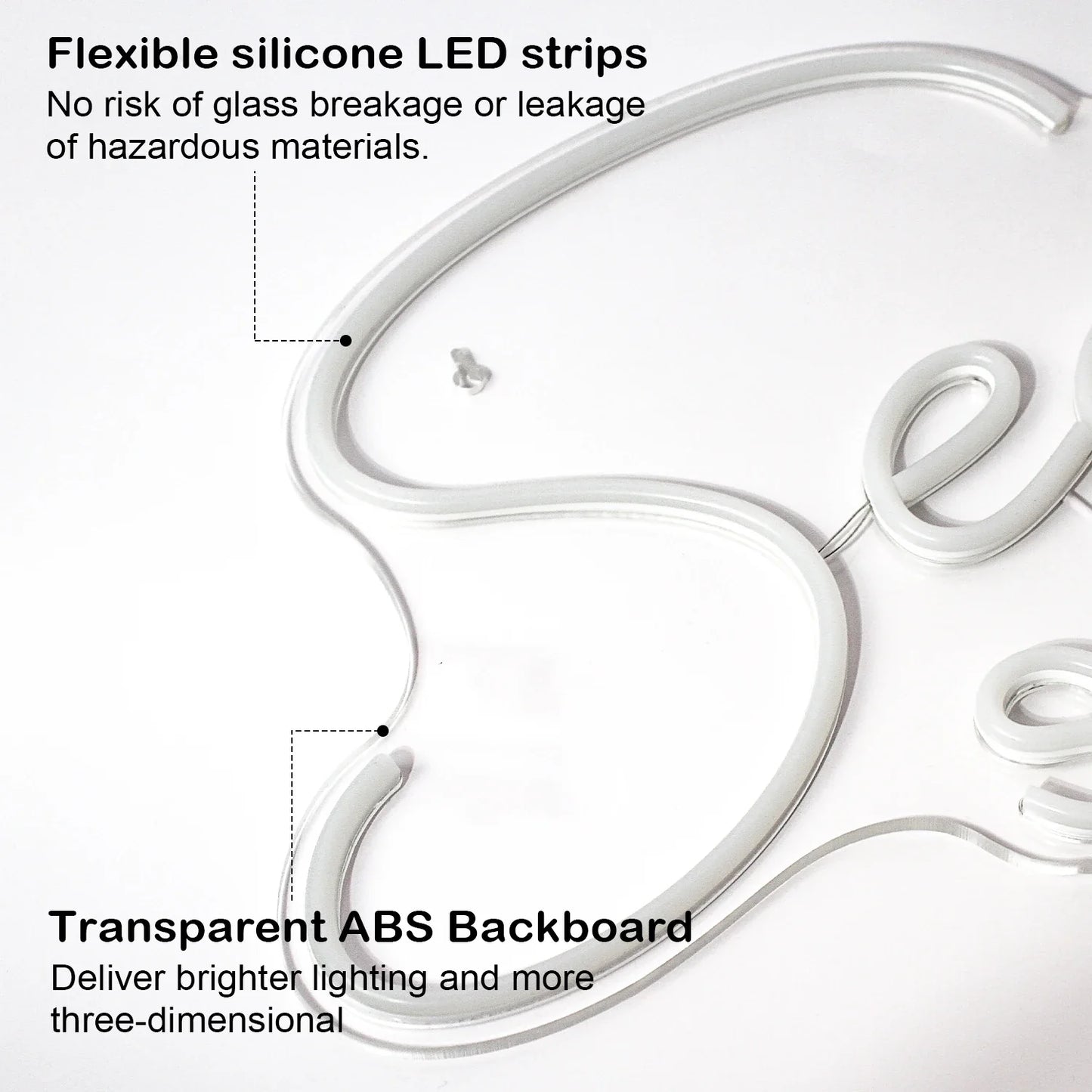 Seek SALON 5V USB LED Leuchtschild - Preisgünstig