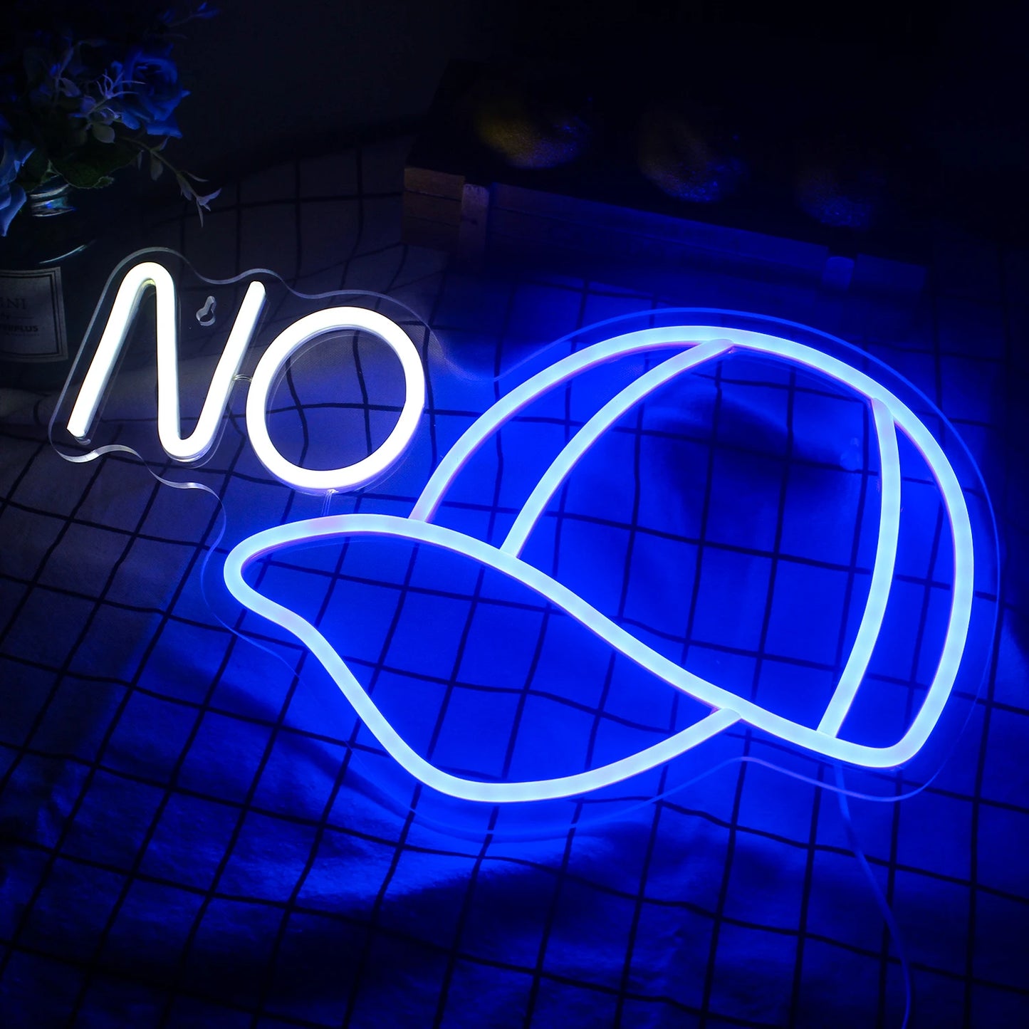 No 5V USB LED Leuchtschild - Preiswert