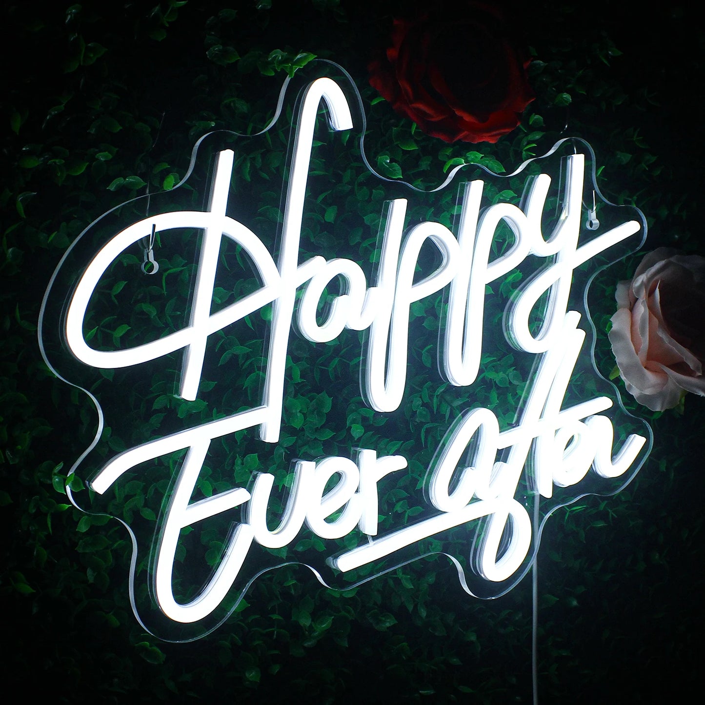 Happy Ever After 5V USB LED Leuchtschild - Preisgünstig