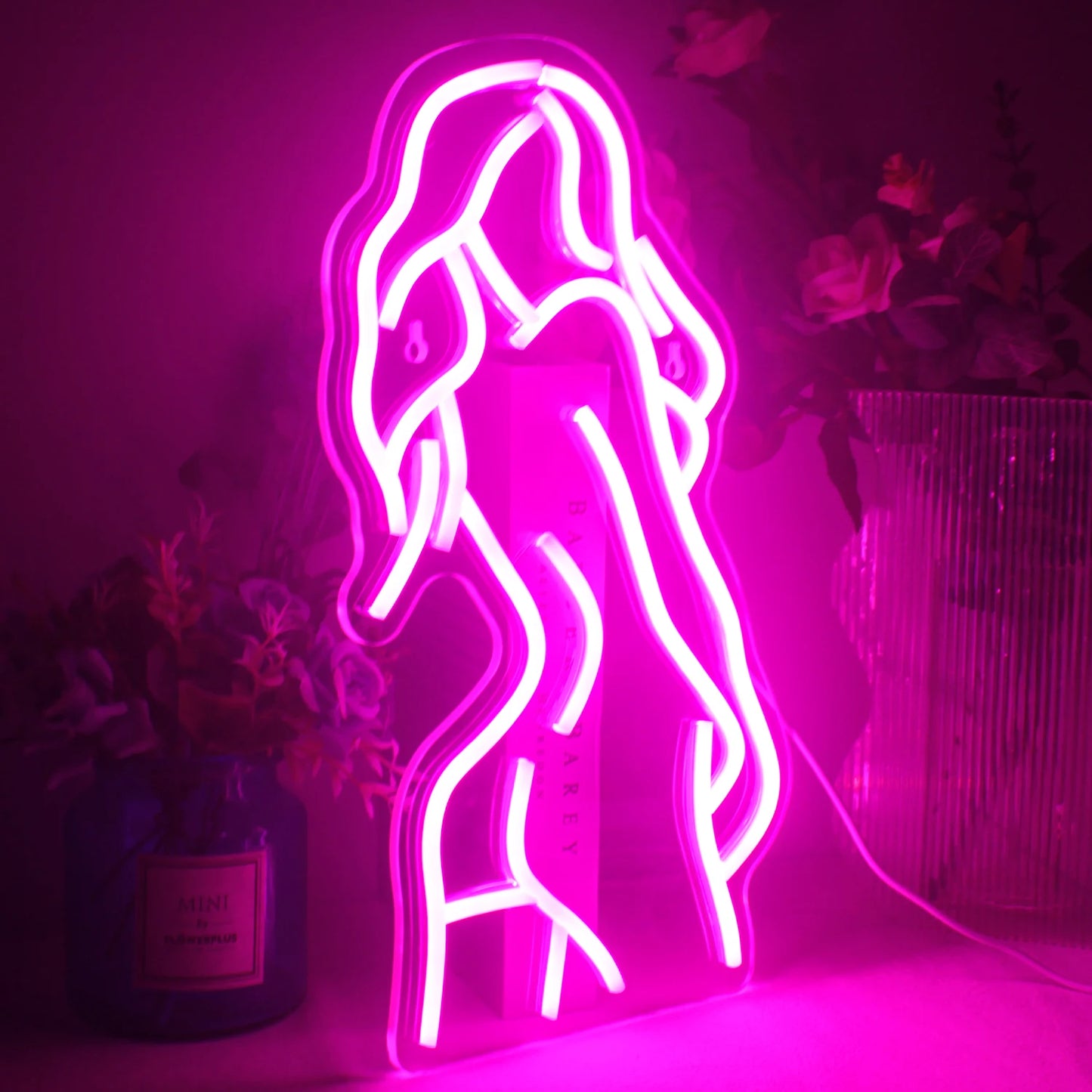 Sexy Frauenkörper 5V USB LED Neon Schild - Kostengünstig