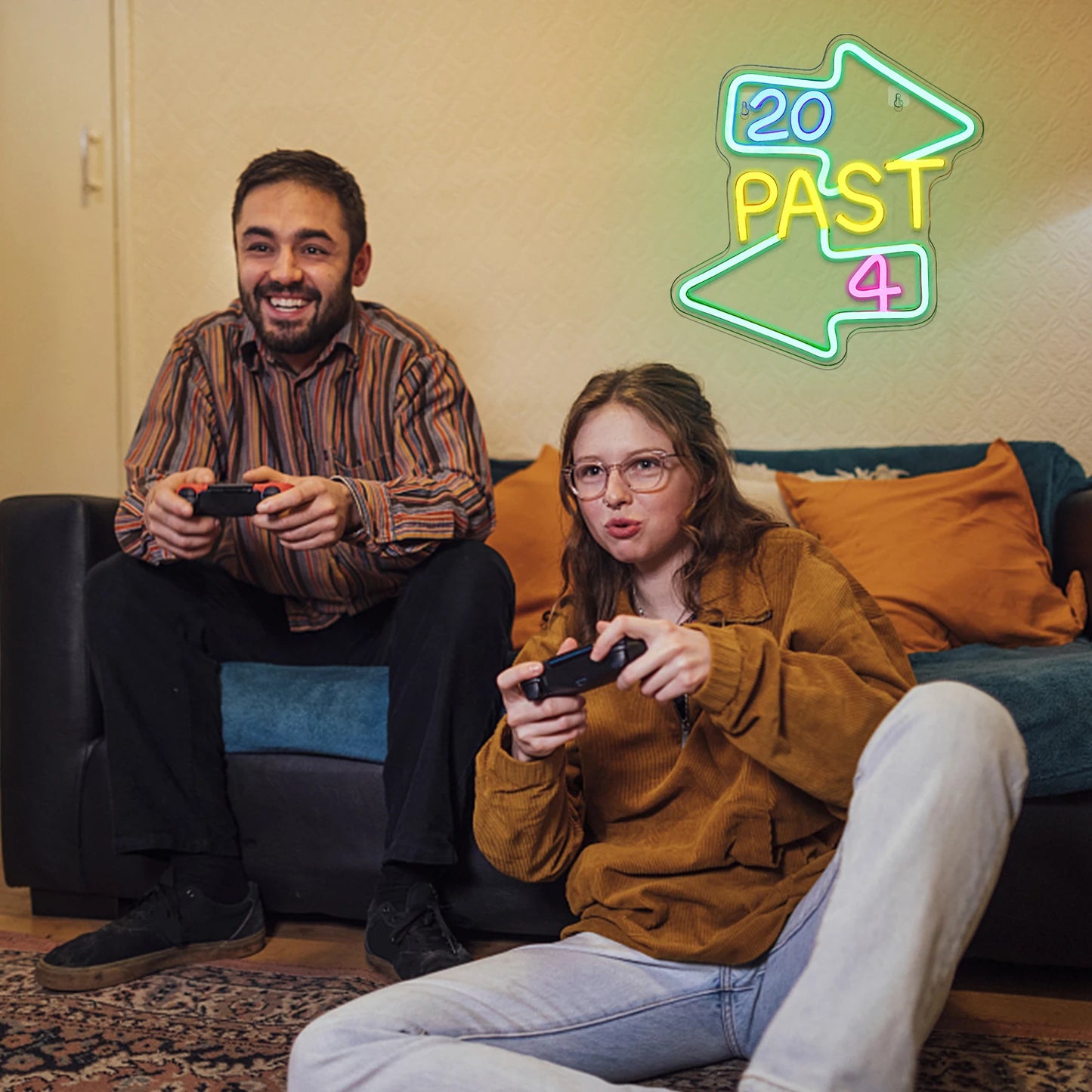 20 nach 4 5V USB LED Neon Schild - Preisgünstig