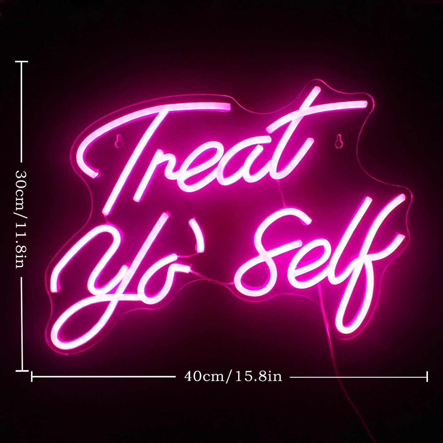 Treat Yourself 5V USB LED Neon Schild - Preisgünstig