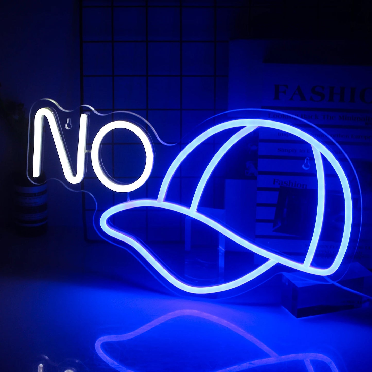 No 5V USB LED Leuchtschild - Preiswert