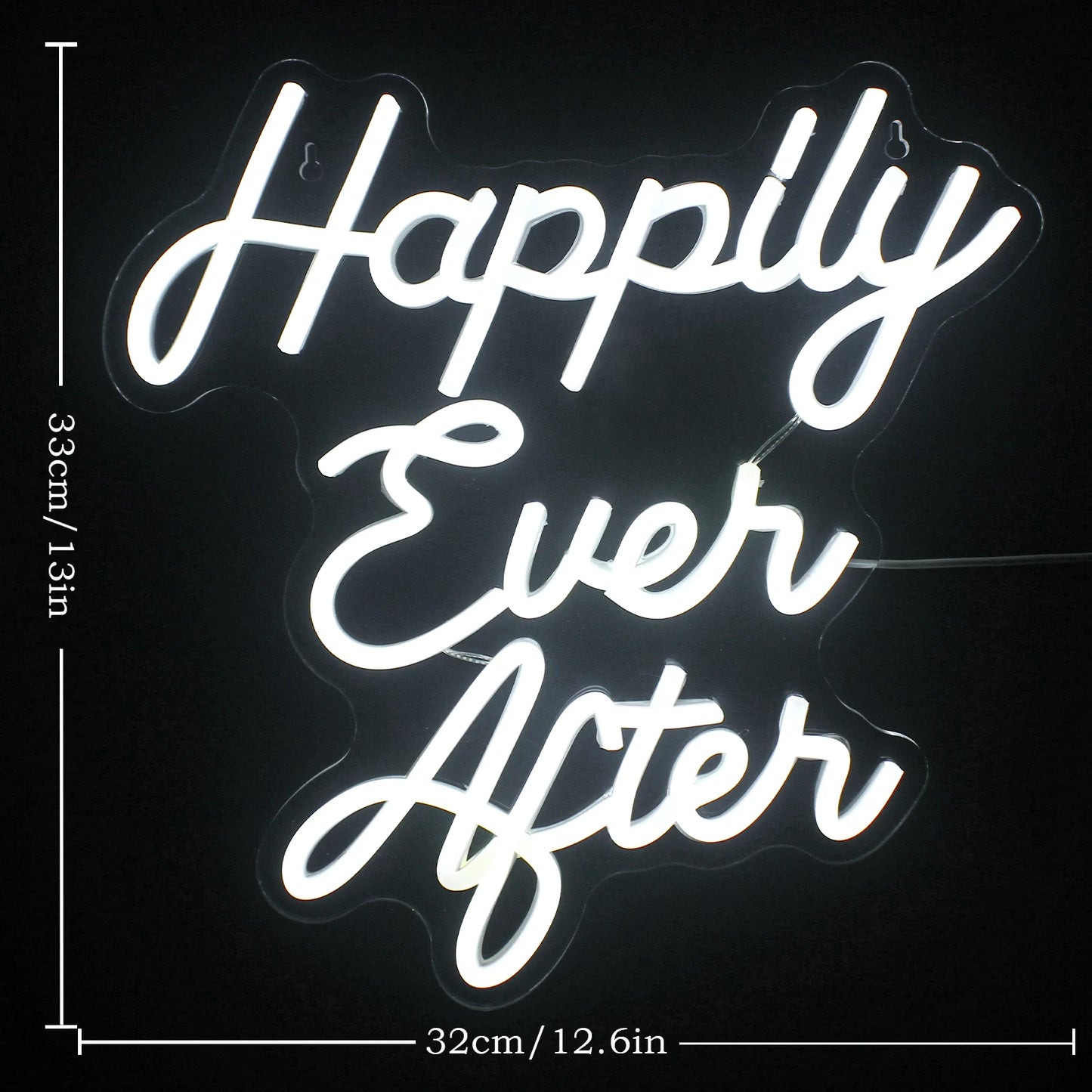 Happily Ever After 5V USB LED Leuchtschild - Preiswert