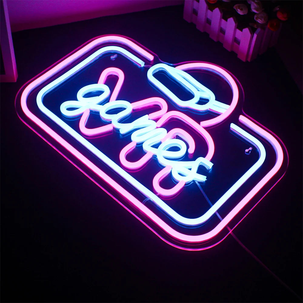 VR-Spiel 5V USB LED Leuchtschild - Preiswert