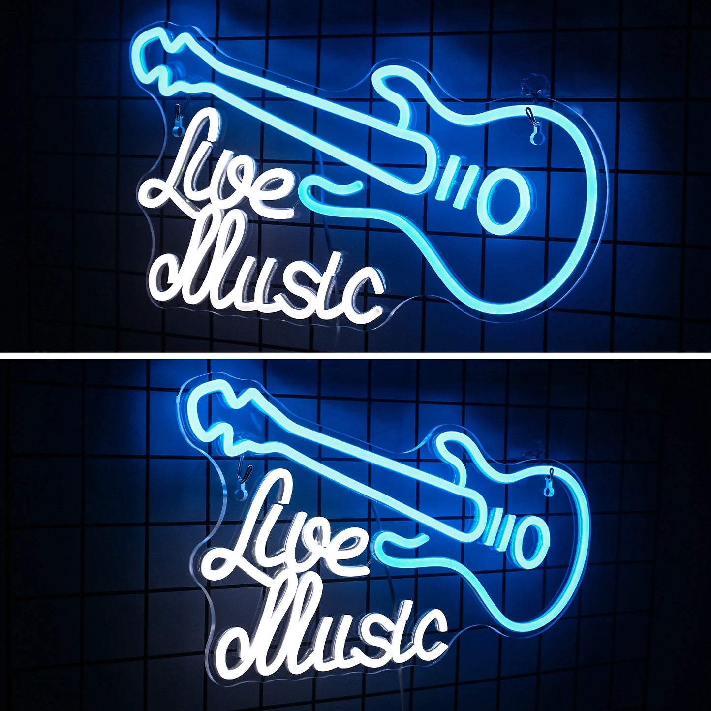 Gitarre 5V USB LED Neon Schild - Preisgünstig