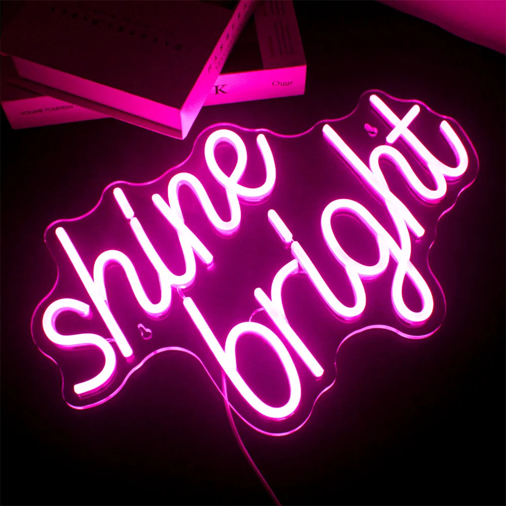 Shine Bright 5V USB LED Leuchtschild - Preisgünstig