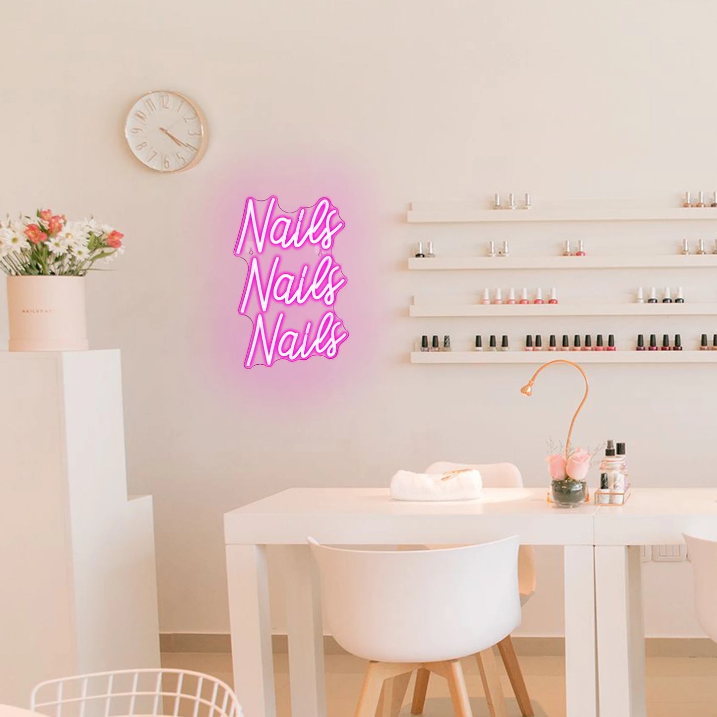Nails 5V USB LED Leuchtschild - Preisgünstig
