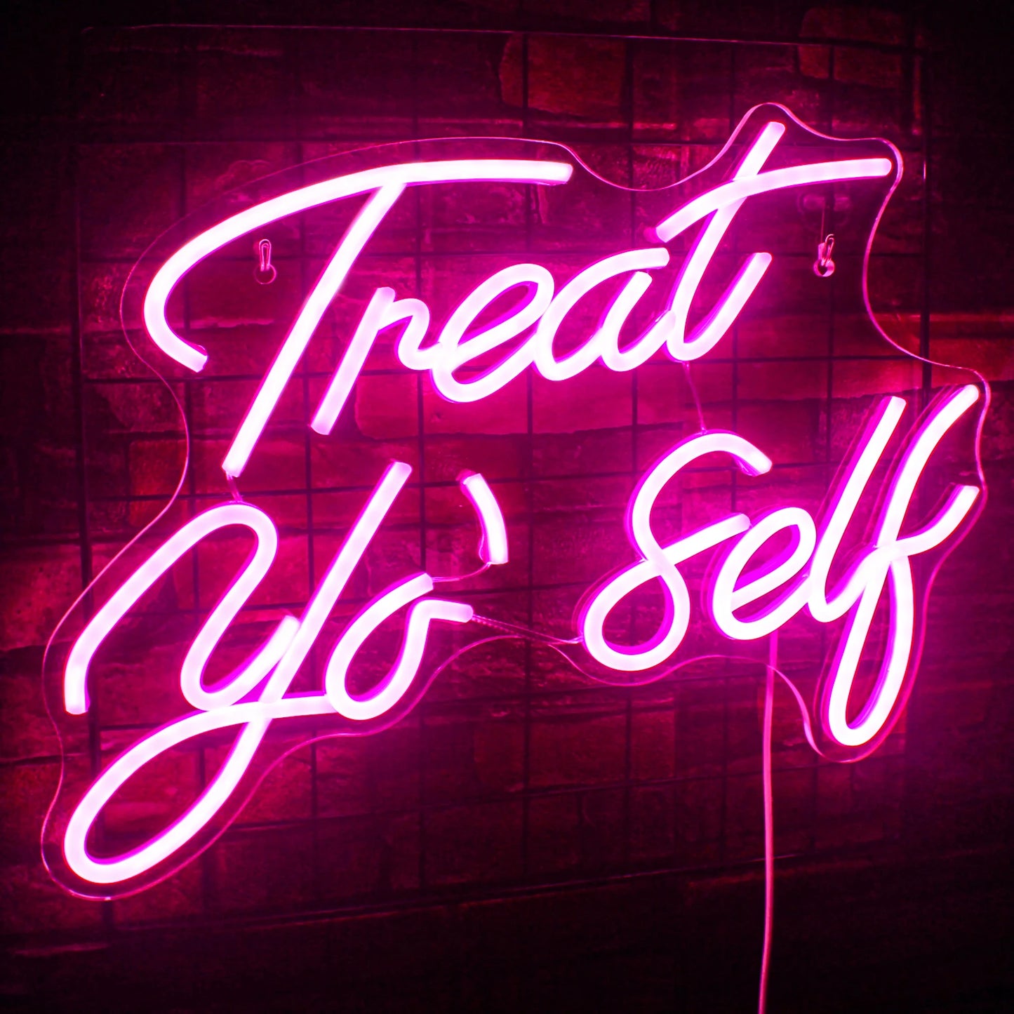 Treat Yourself 5V USB LED Neon Schild - Preisgünstig