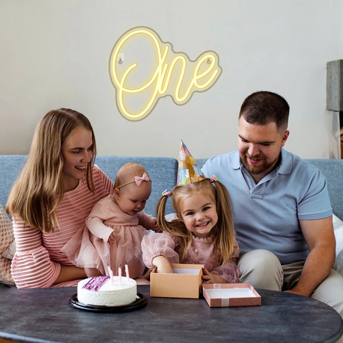 Ein 5V USB LED Leuchtschild - Budgetfreundlich