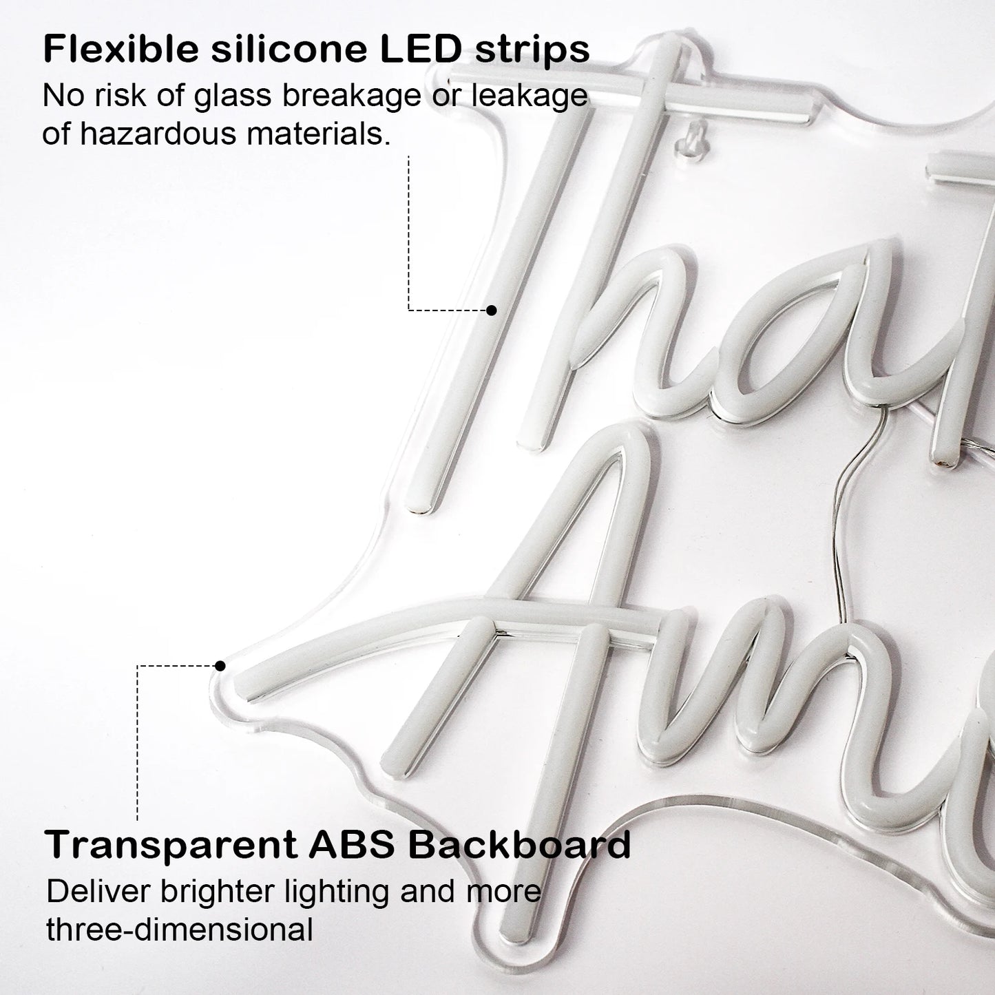 Das Amore 5V USB LED Neon Schild - Preisgünstig