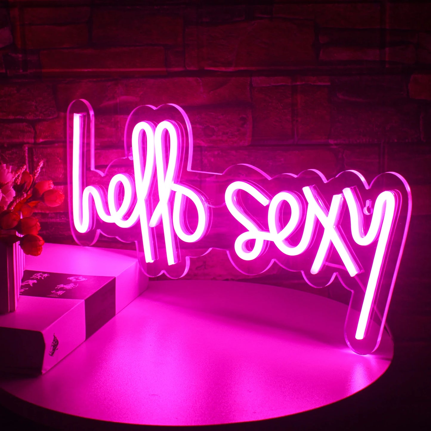 Hello Sexy 5V USB LED Neon Schild - Preisgünstig