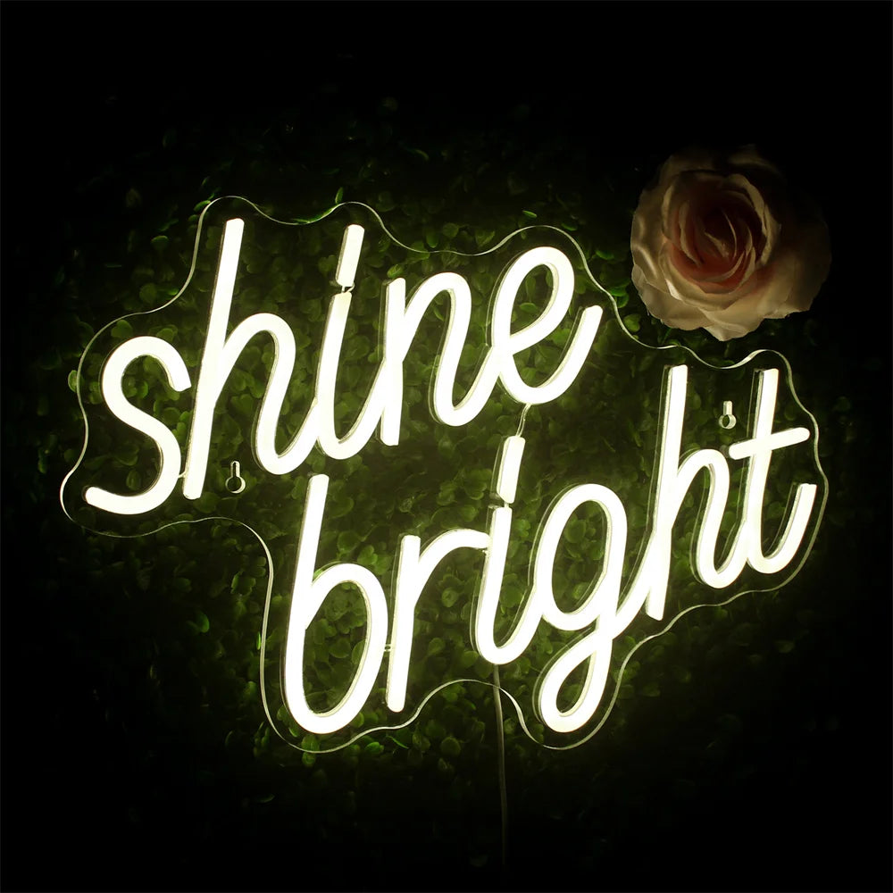 Shine Bright 5V USB LED Neon Schild - Preisgünstig