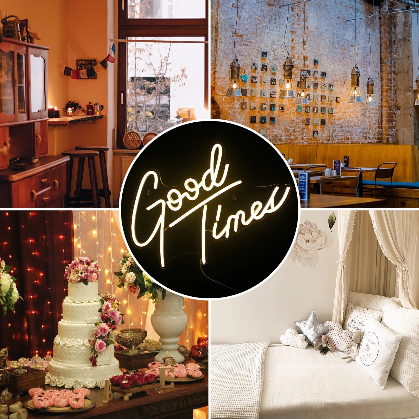Good Times 5V Mini USB LED Neonschild - Budgetfreundlich