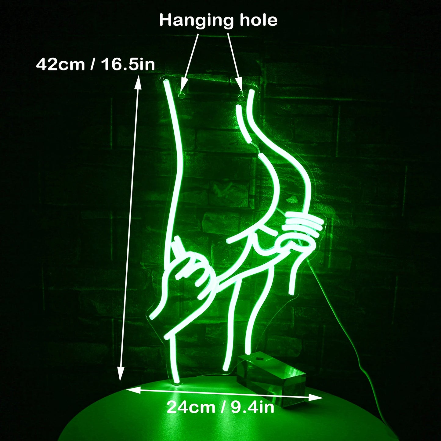 Sexy Lady 5V USB LED Neonschild - Preiswert