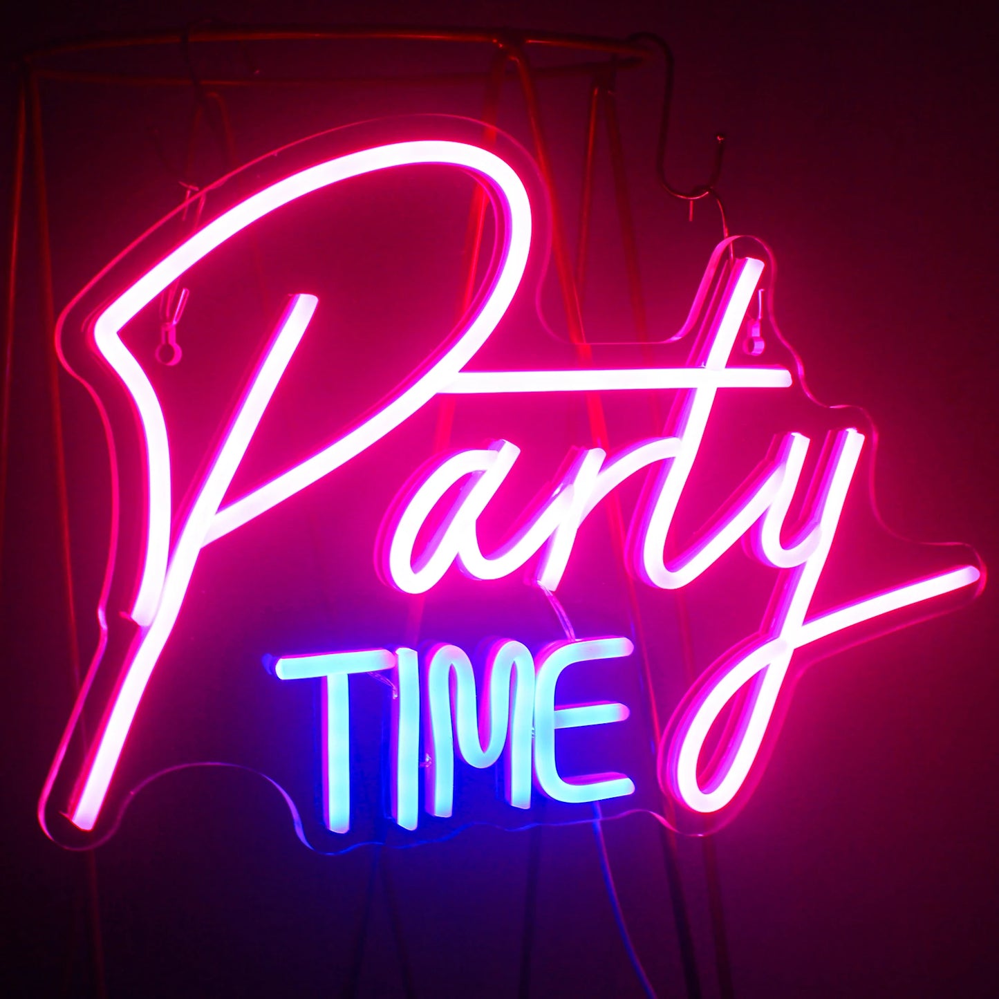 Party Time 5V USB LED Leuchtschild - Preisgünstig