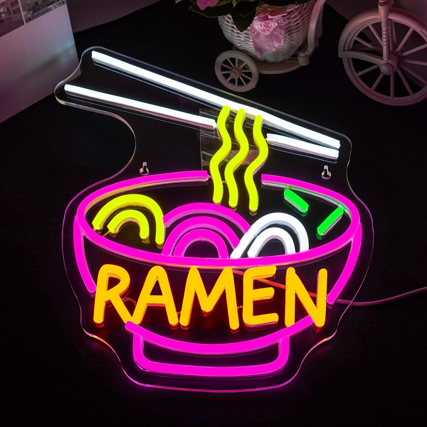 Ramen 5V USB LED Schilder - Preisgünstig