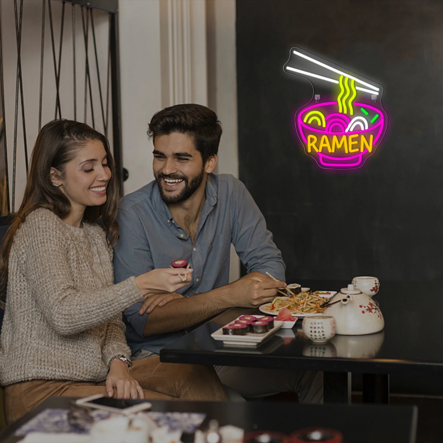 Ramen 5V USB LED Schilder - Preisgünstig
