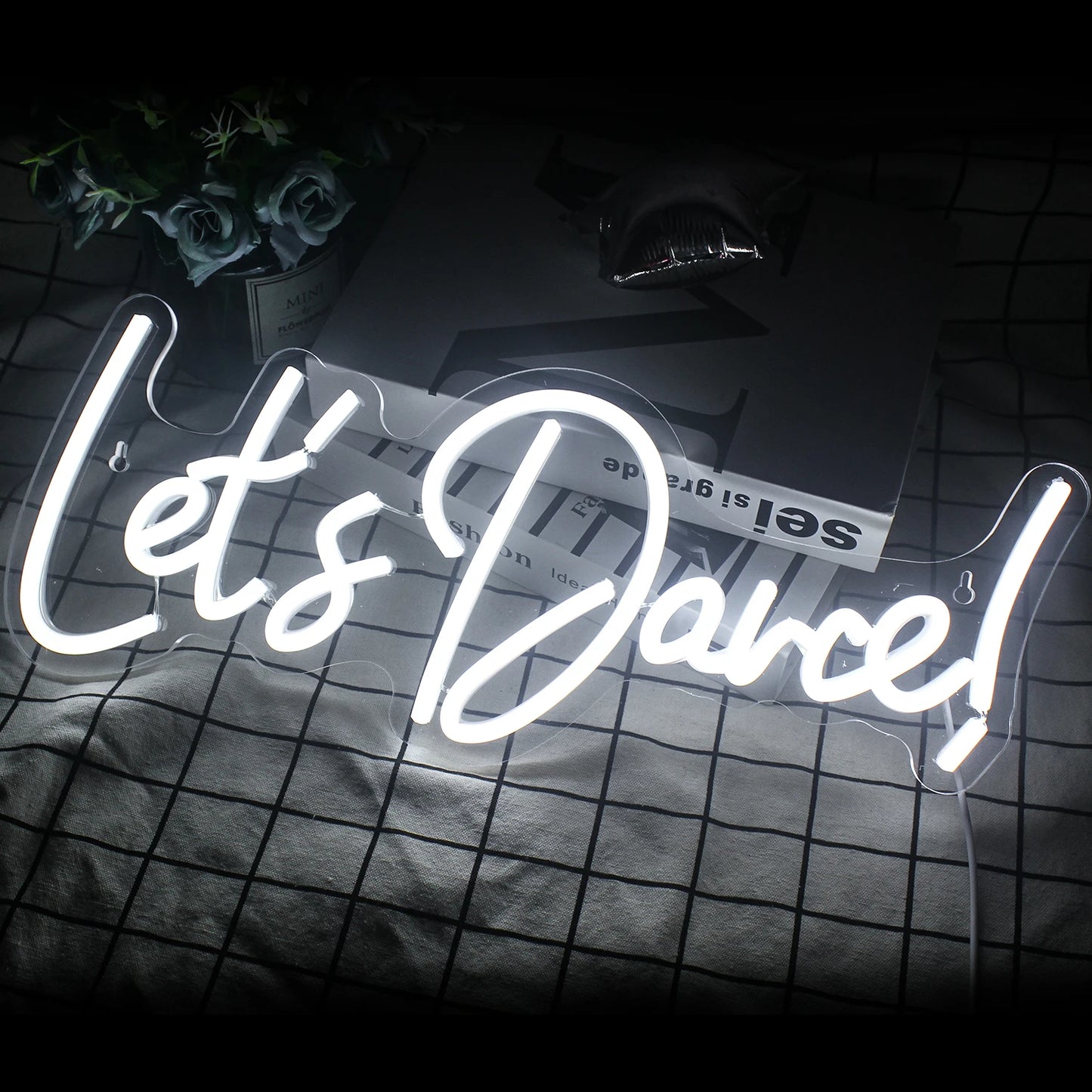 Let's Dance 5V USB LED Neonschild - Preisgünstig