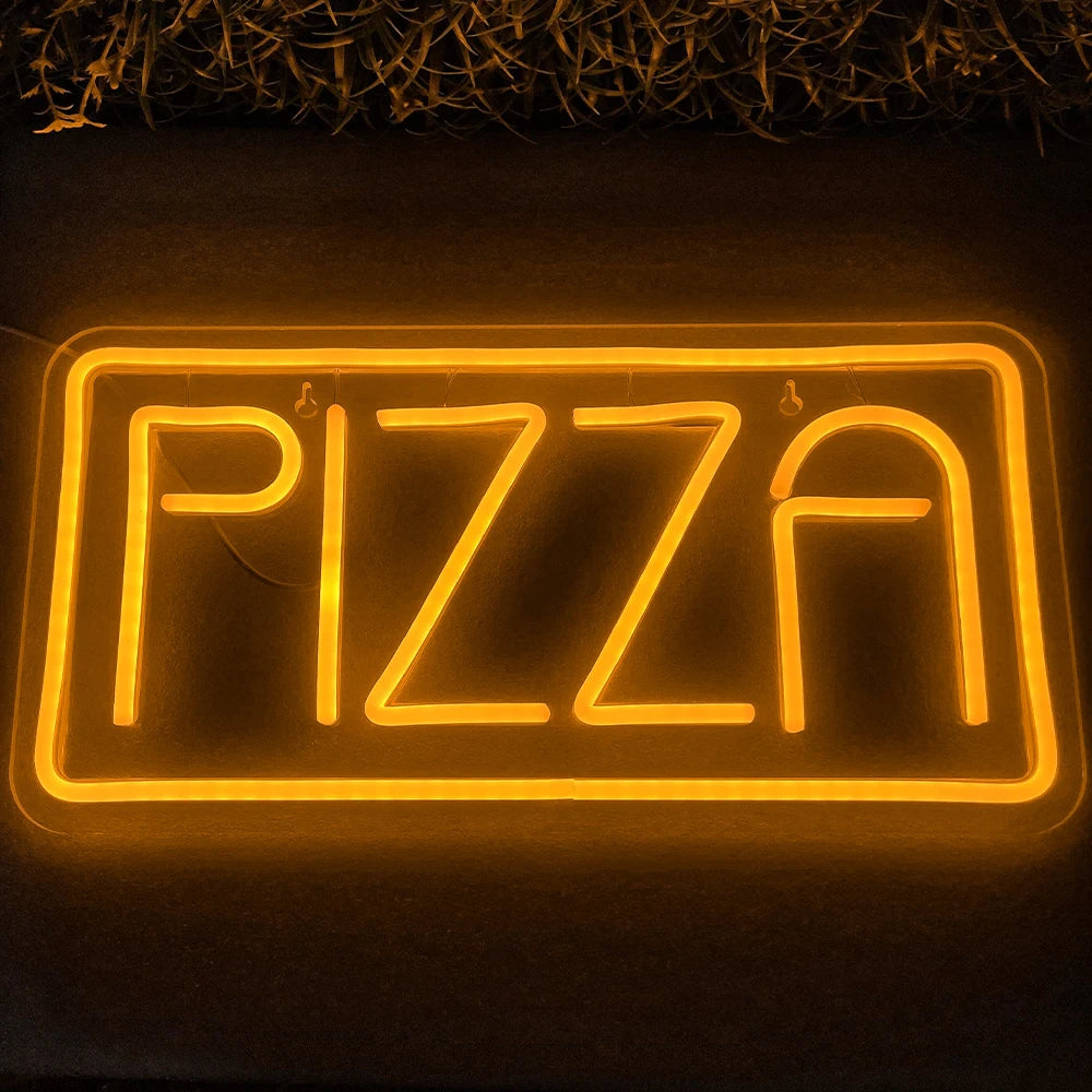 PIZZA 5V USB LED Neon Schild - Preisgünstig