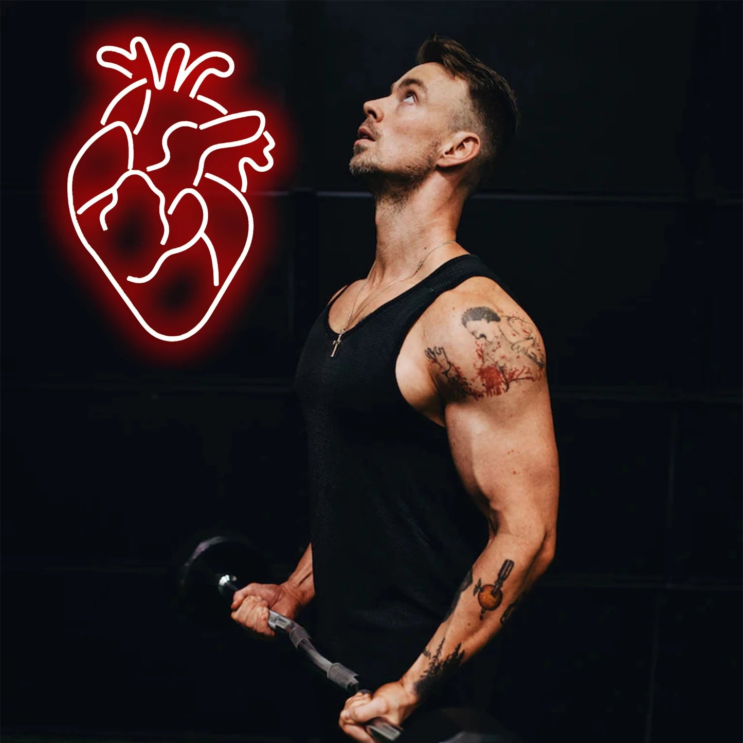 Herz 5V USB LED Neon Schild - Preisgünstig