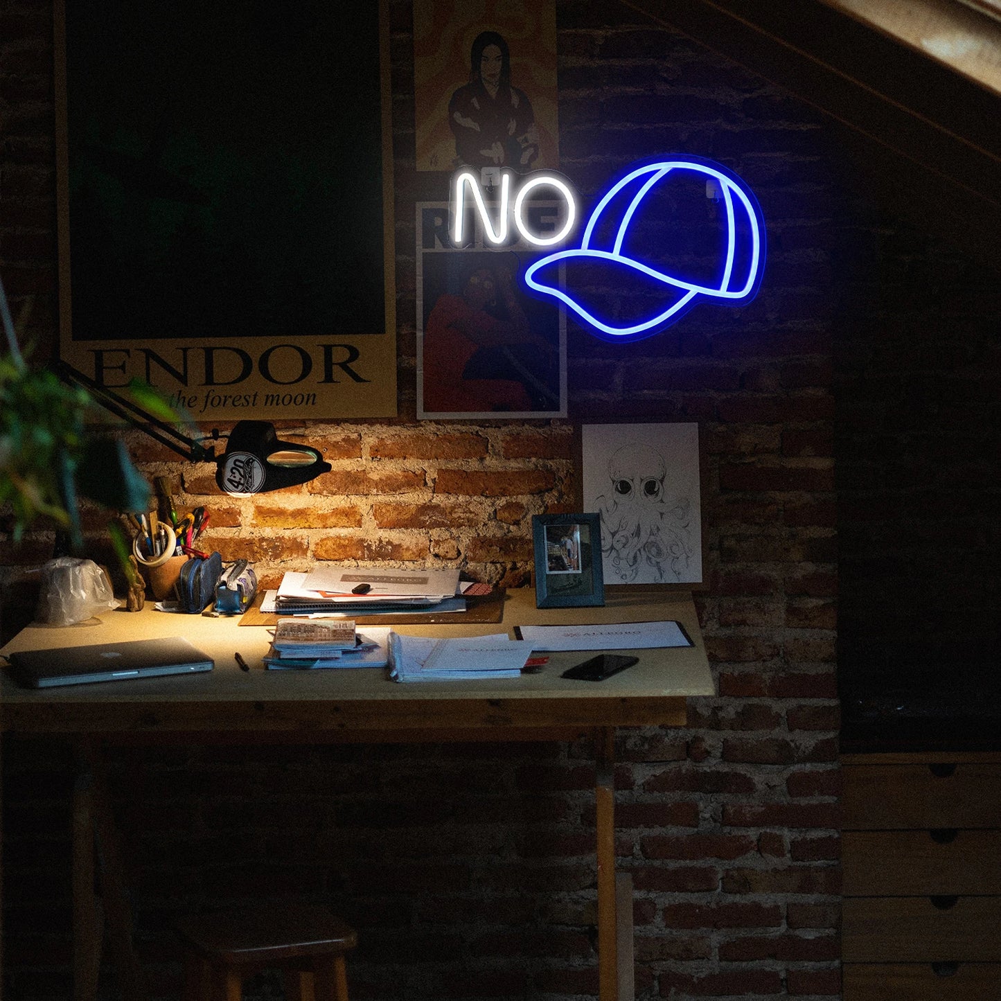 No 5V USB LED Leuchtschild - Preiswert