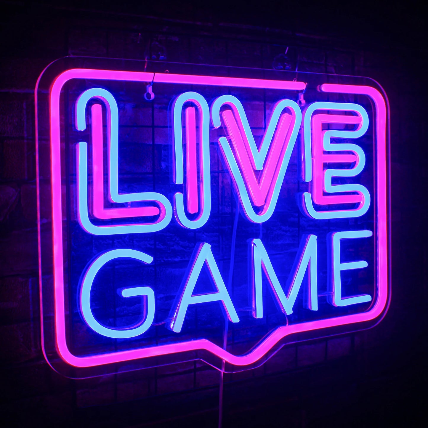 Live Game 5V USB LED Neon Schild - Preiswert