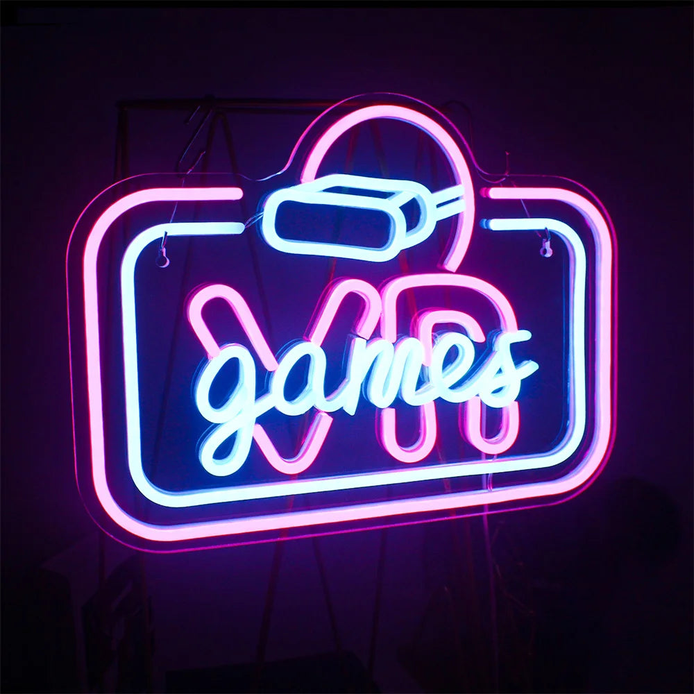 VR-Spiel 5V USB LED Leuchtschild - Preiswert